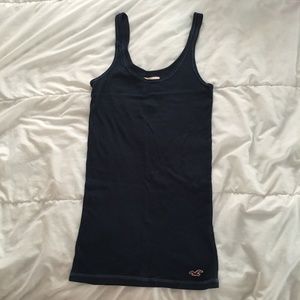 hollister stretch tank